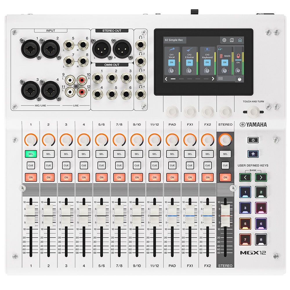 Yamaha MGX12 Digital Mixing Console