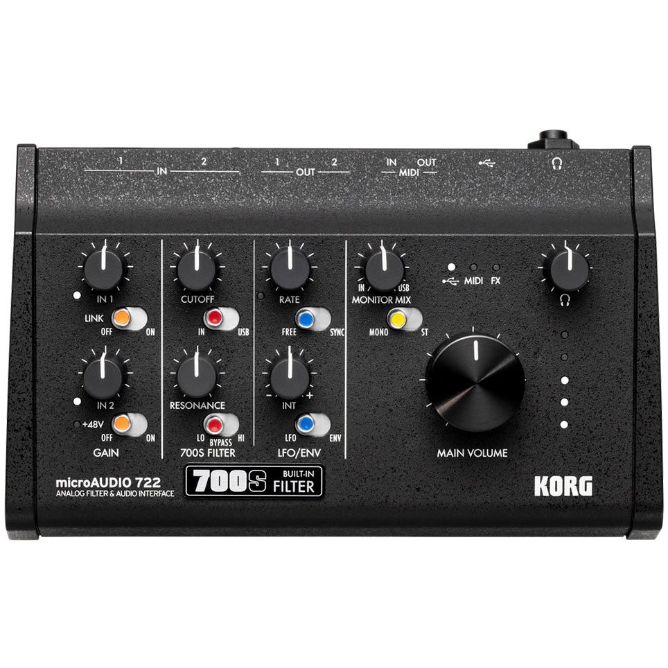KORG microAUDIO 722 Audio Interface