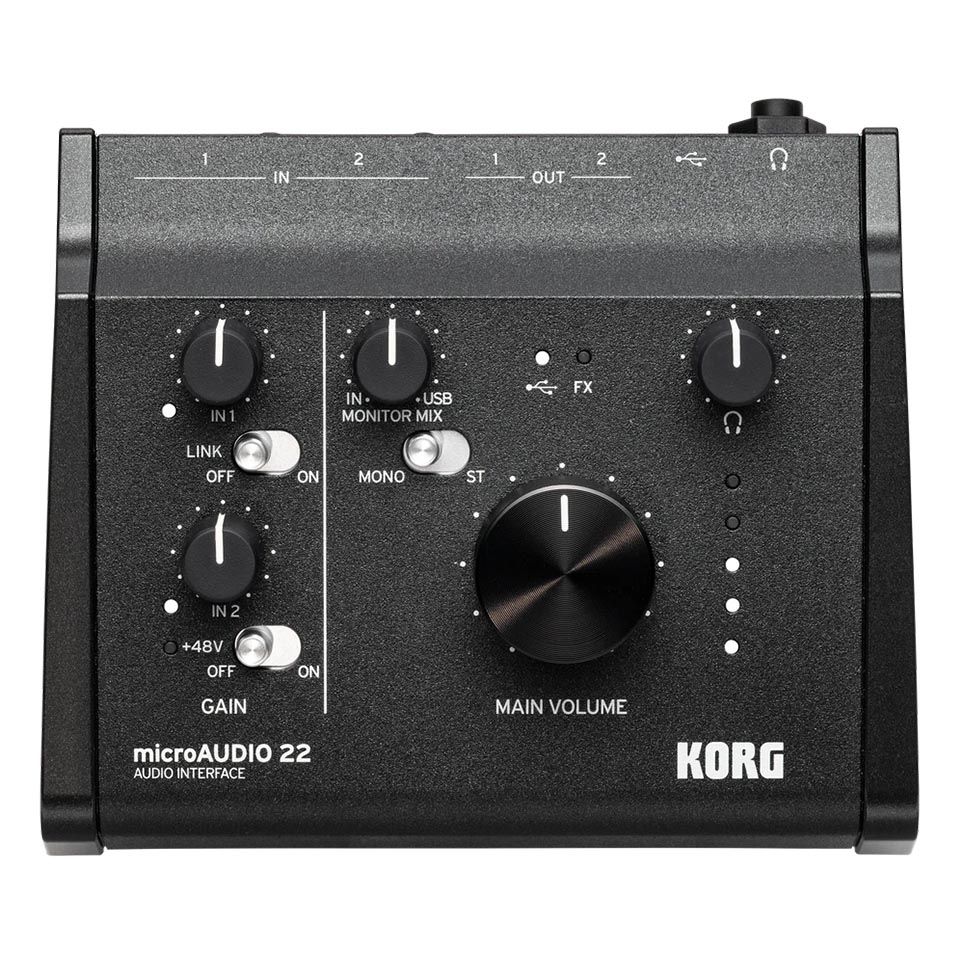 KORG microAUDIO 22 Audio Interface