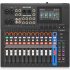Yamaha MGX12V 18-Channel Digital Mixing Console with Video Interface - Black