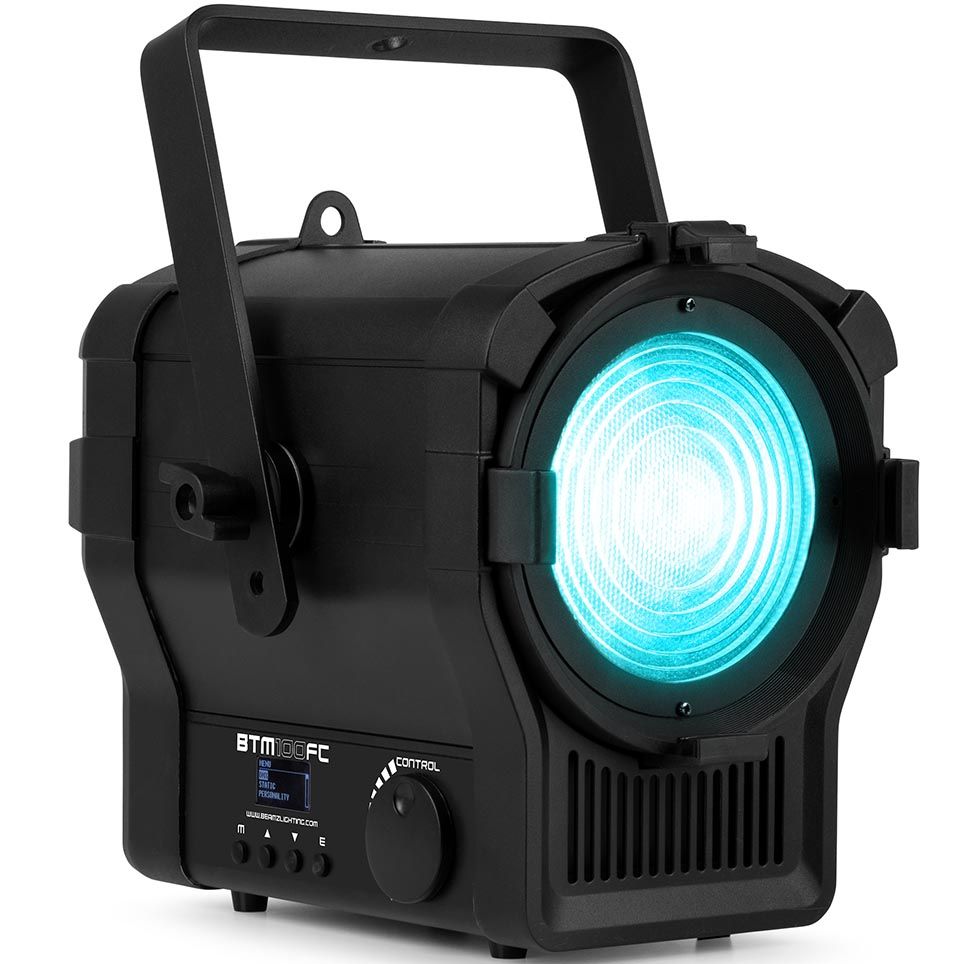 BeamzPRO BTM100FC Fresnel Zoom 100W RGBALC