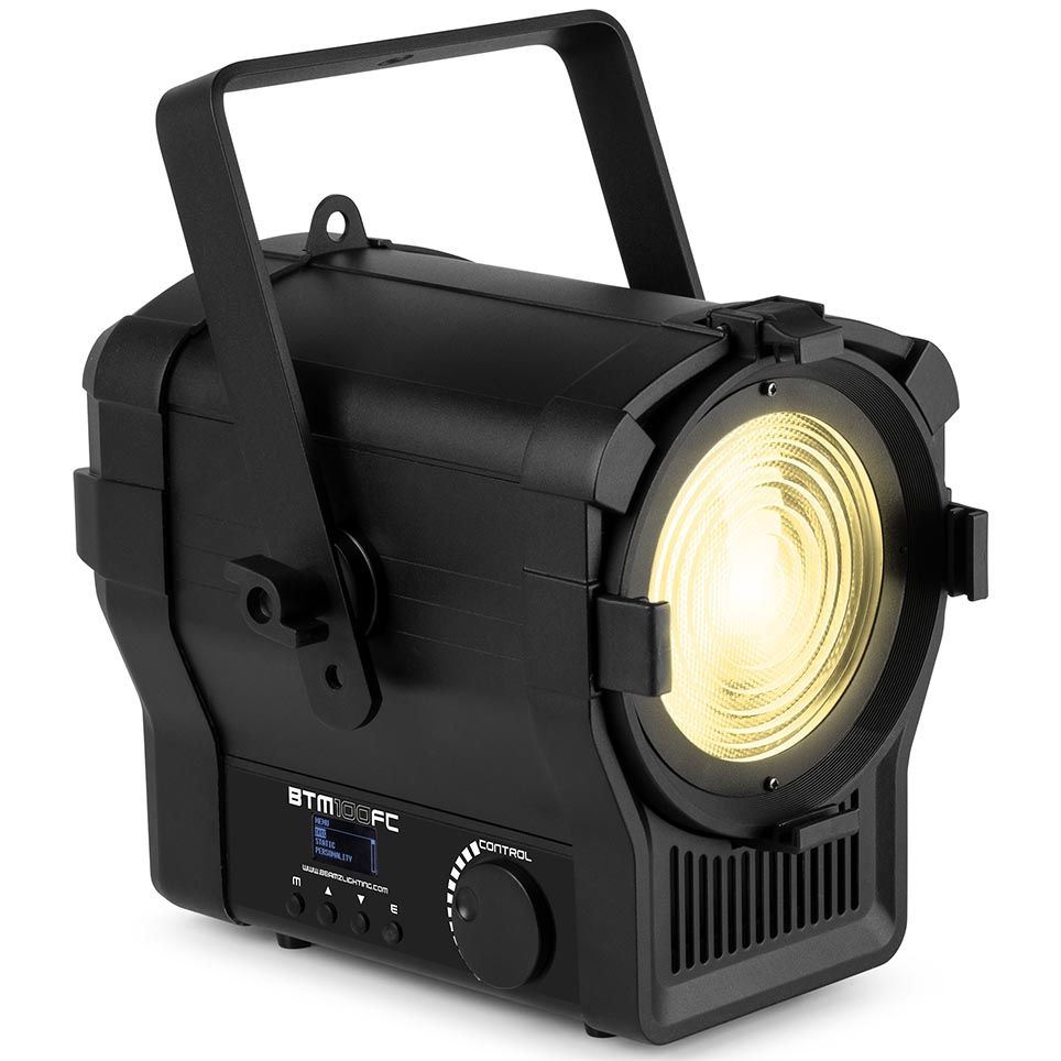 BeamzPRO BTM100FC Fresnel Zoom 100W RGBALC
