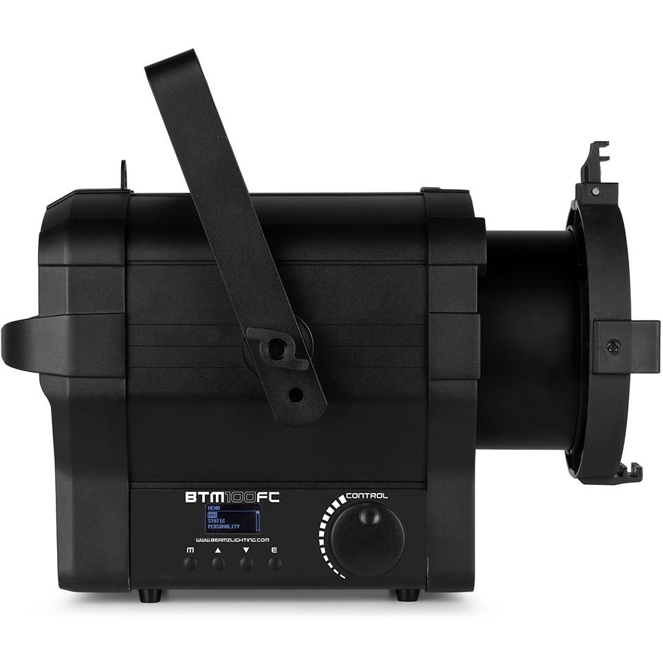 BeamzPRO BTM100FC Fresnel Zoom 100W RGBALC