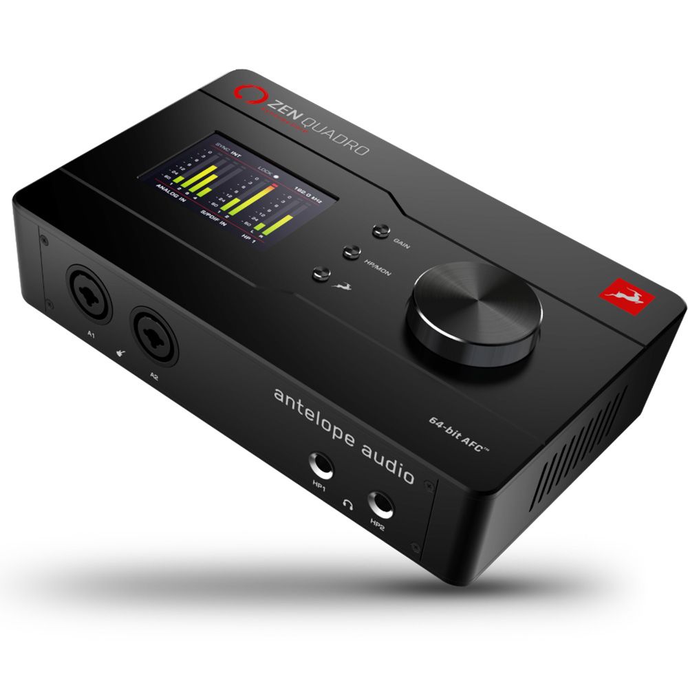 Antelope Audio Zen Quadro Synergy Core Dual-USB Bus-Powered Audio Interface