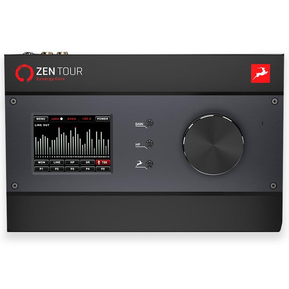 Antelope Audio Zen Tour Synergy Core Audio Interface with Onboard DSP