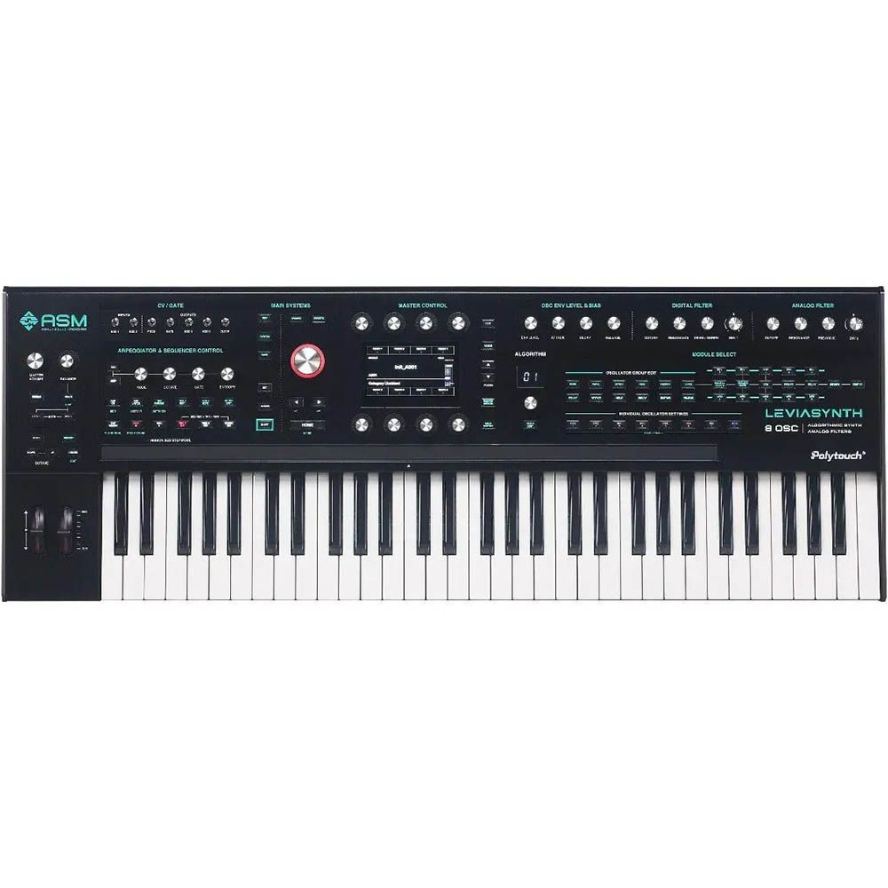 Ashun Sound Machines - Leviasynth Keyboard