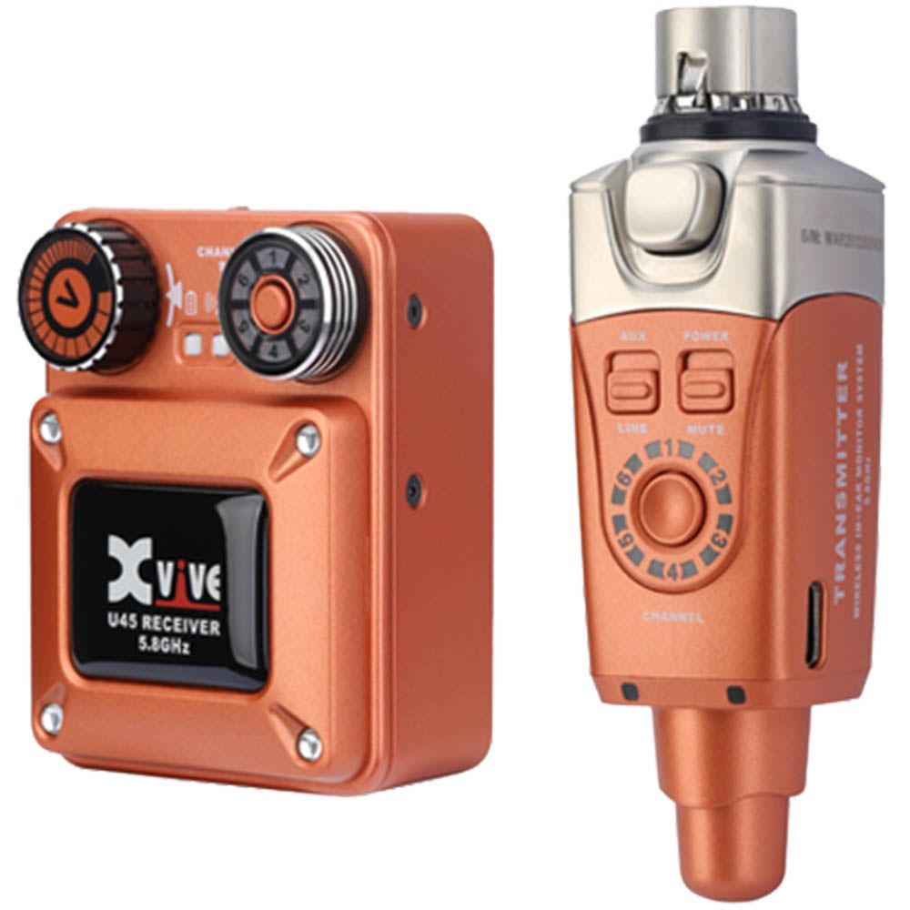 XVIVE U45 In-Ear Monitor Wireless System