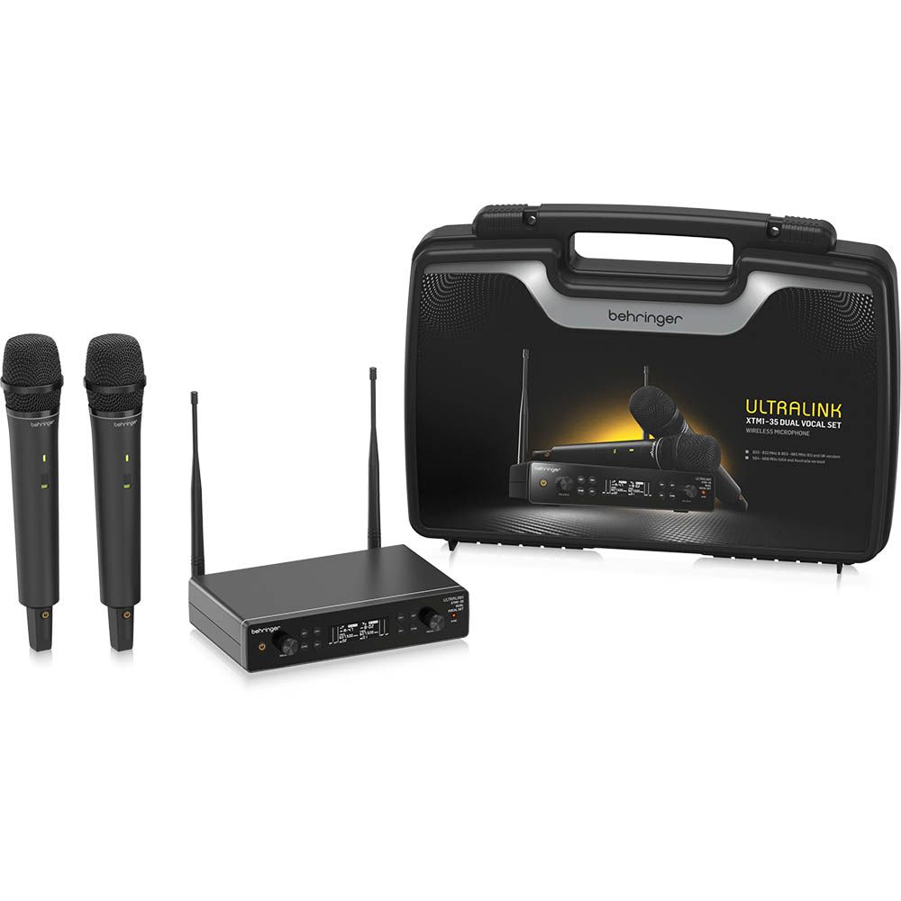 Behringer XTM1-35 DUAL VOCAL SET