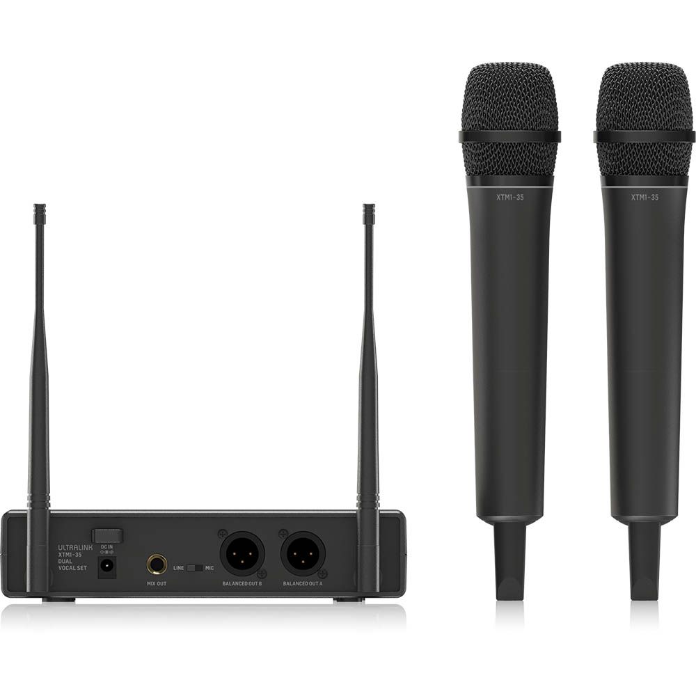 Behringer XTM1-35 DUAL VOCAL SET