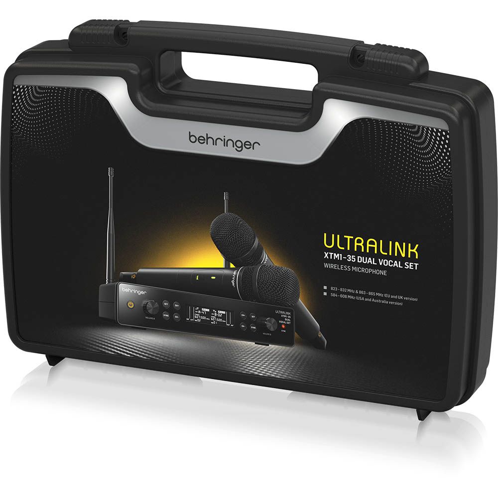 Behringer XTM1-35 DUAL VOCAL SET