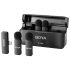 BOYA BY-V4U 4-Channel Mini Wireless Microphone
