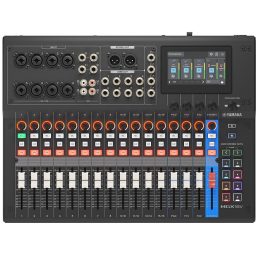 Yamaha 22-Channel Digital Mixing Console with Video Interface MGX16V