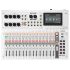 Yamaha 22-Channel Digital Mixing Console with Video Interface MGX16V - White