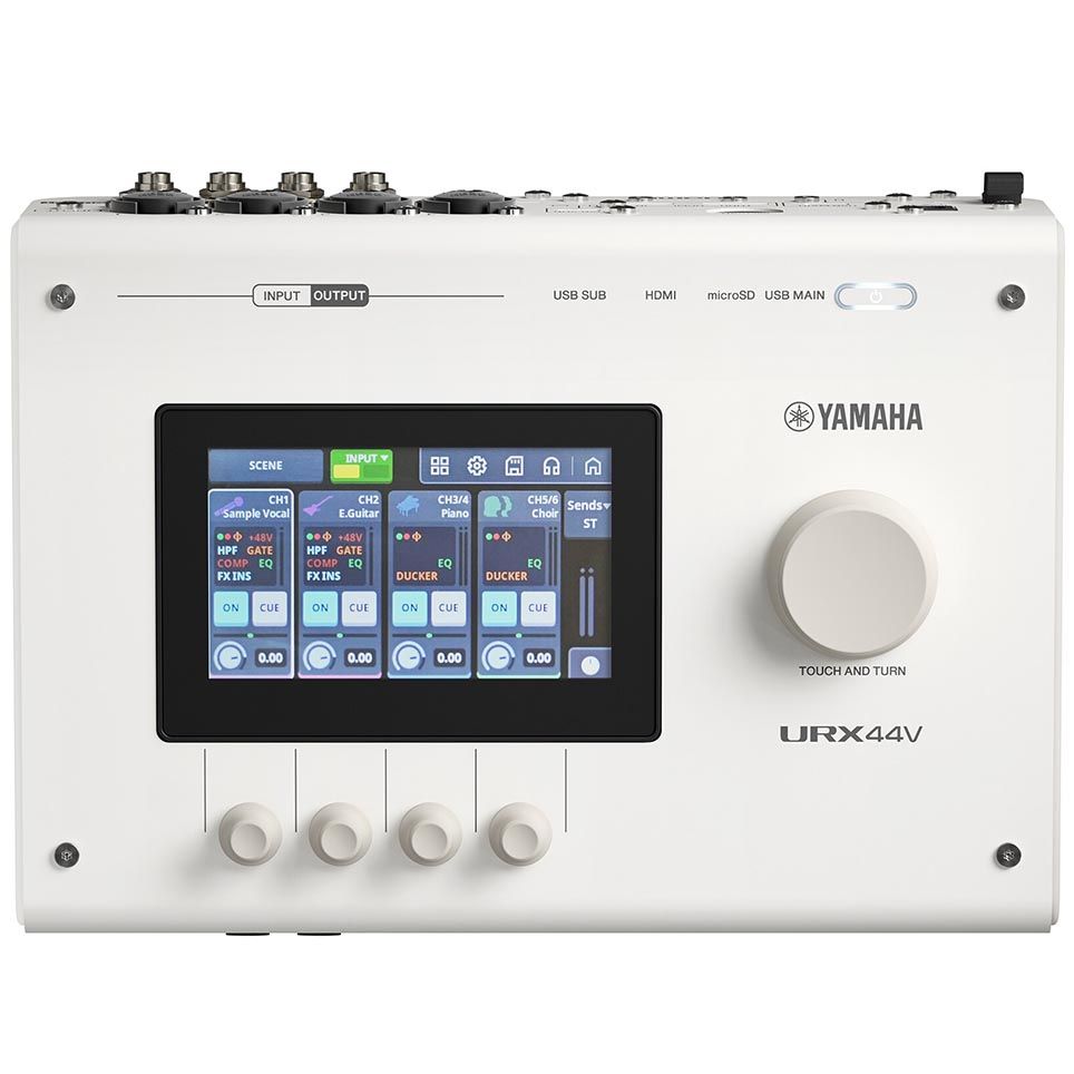 Yamaha Audio/Video Interface URX44V