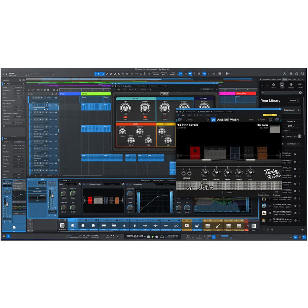 Fender Fender Studio Pro 8 Crossgrade From Any Other DAW Software