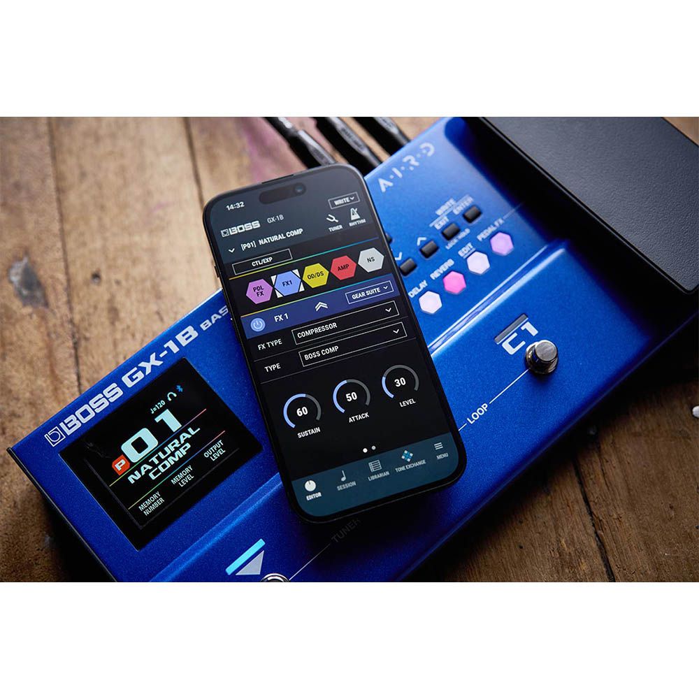 BOSS GX 1B Bass Amplifier