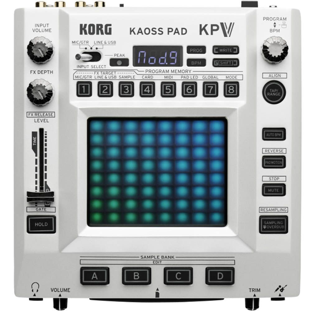 KORG KAOSS PAD V - DYNAMIC EFFECT / SAMPLER