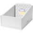 Glorious 7" Record Box Advanced (110 Records, White)