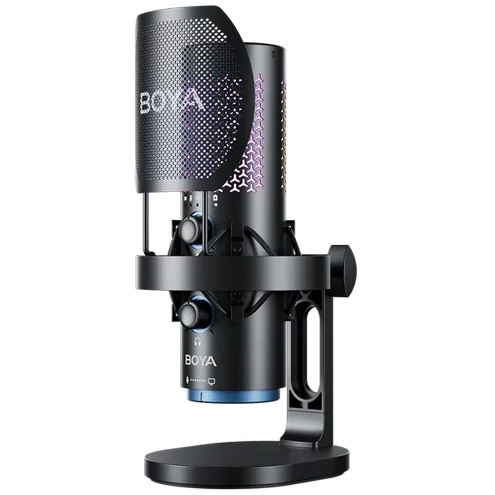 BOYA Boya K5 USB & Wireless RGB Condenser Microphone
