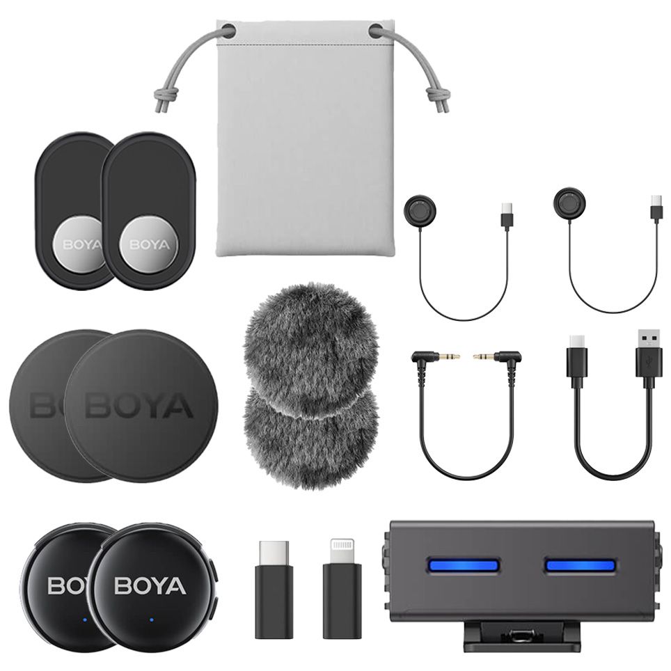 BOYA BOYALINK 3-03 Button-Sized Wireless Microphone