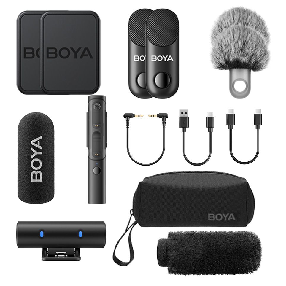 BOYA BOYA Magic-03 Wireless Lapel Microphone