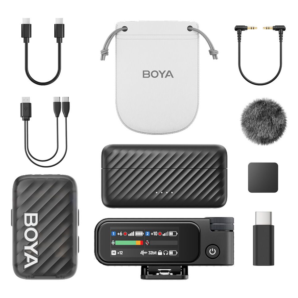 BOYA BOYAMIC 2 (03) AI-Chip Microphone