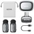 BOYA mini 2 Super Mini Wireless Microphone (Silver, Type-C)