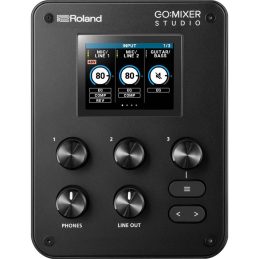 Roland GO:MIXER STUDIO