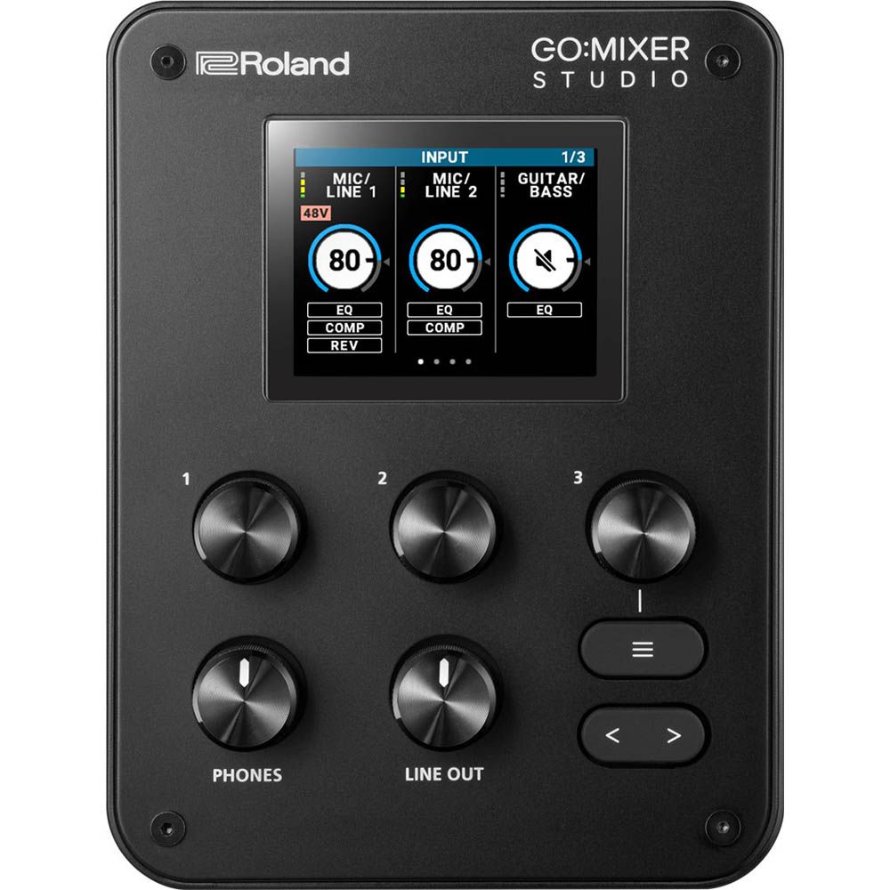 Roland GO:MIXER STUDIO