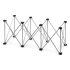 Power Dynamics Riser D750 Step Riser Aluminium 20cm