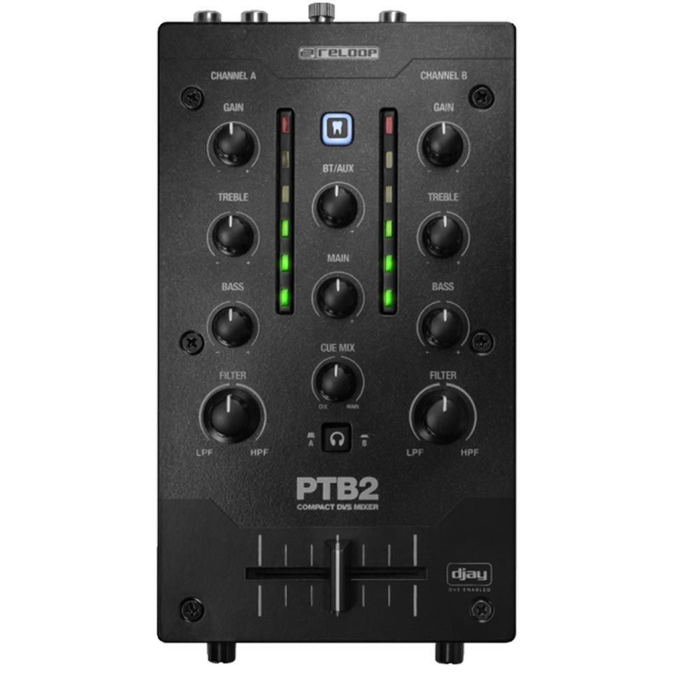 Reloop PTB-2 DJ Mixer
