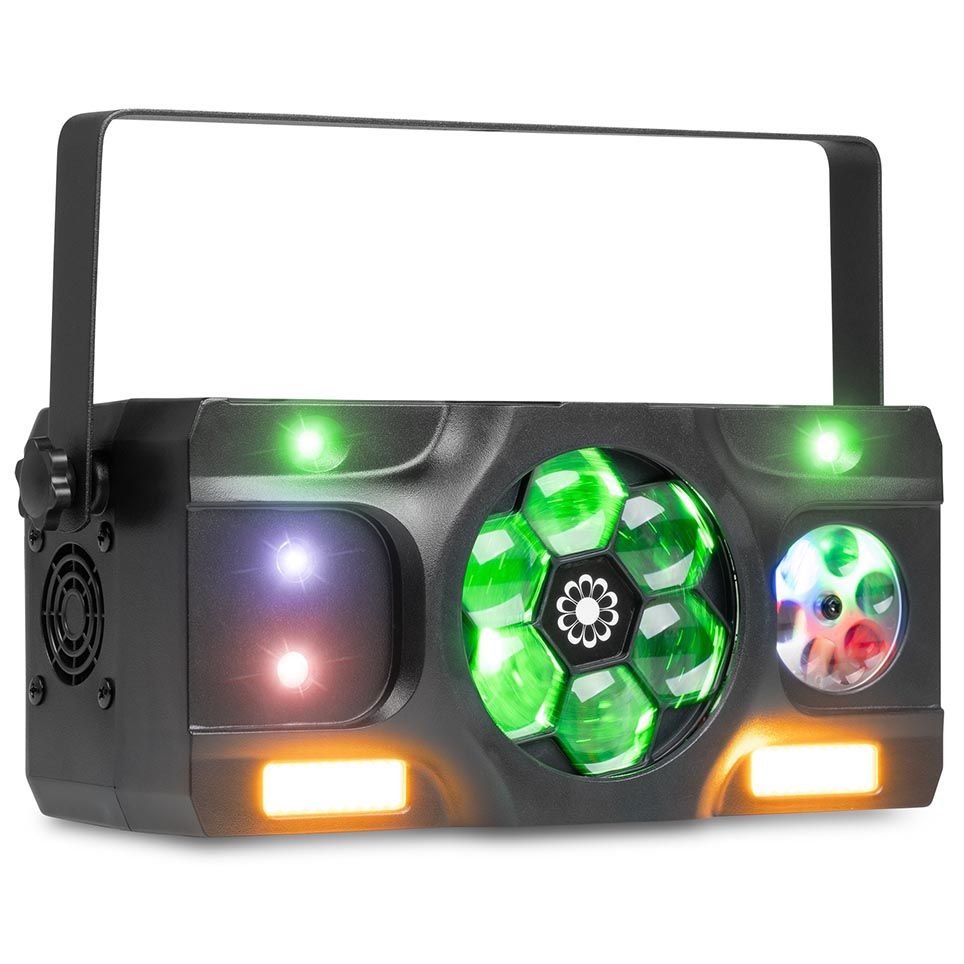 Fuzzix Stellar2 5-in-1 Multi DJ Disco Light Effect with Transport Bag