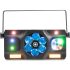 Fuzzix Stellar2 5-in-1 Multi DJ Disco Light Effect with Transport Bag
