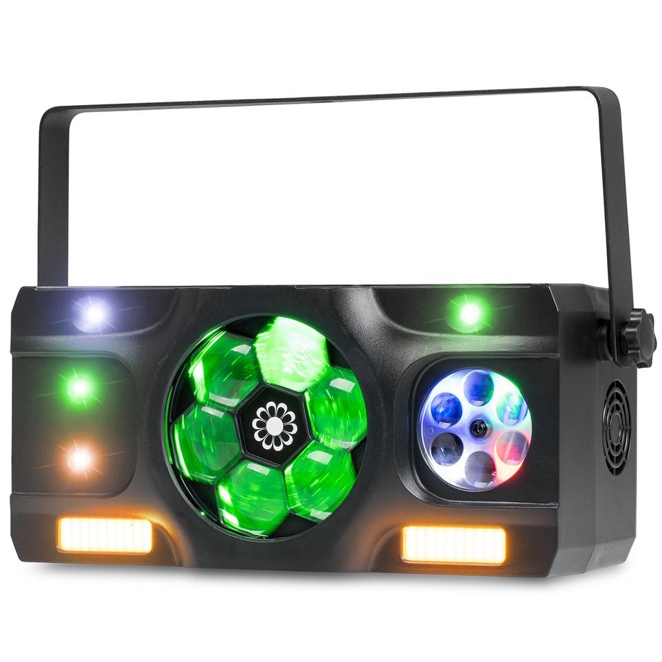 Fuzzix Stellar2 5-in-1 Multi DJ Disco Light Effect with Transport Bag