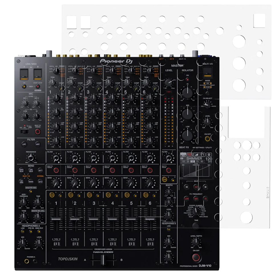 Pioneer DJM V10/LF Skin Protector