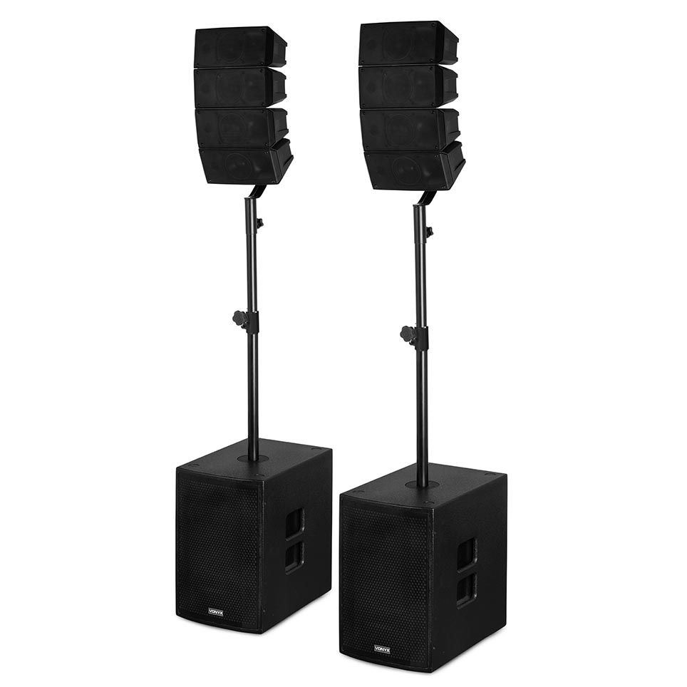 Vonyx VX922 Compact 2.2 Line Array Set