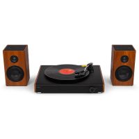 Audizio RP337W Turntable with Bluetooth Speaker