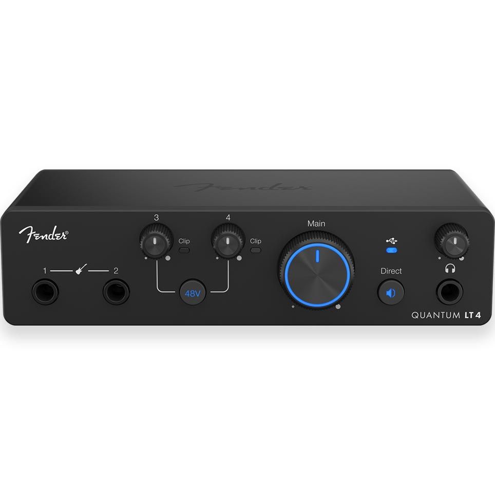 Fender Quantum LT 4 USB-C Audio Interface