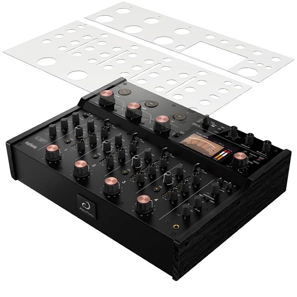 Top DJ Skin ALPHA TETHA EUPHONIA Transparent Protector Skin