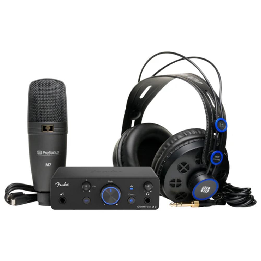 Fender Studio Quantum LT2 Creator Bundle