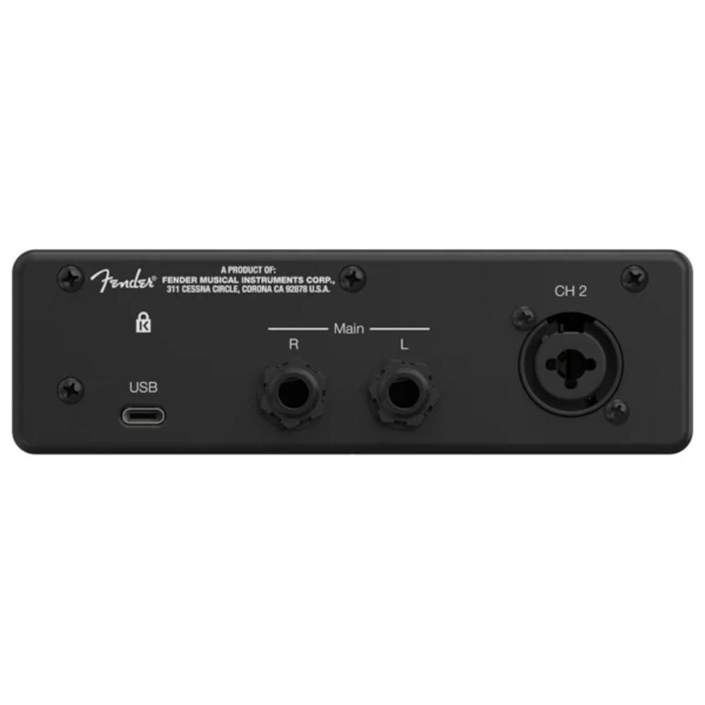 Fender Studio Quantum LT2 Creator Bundle