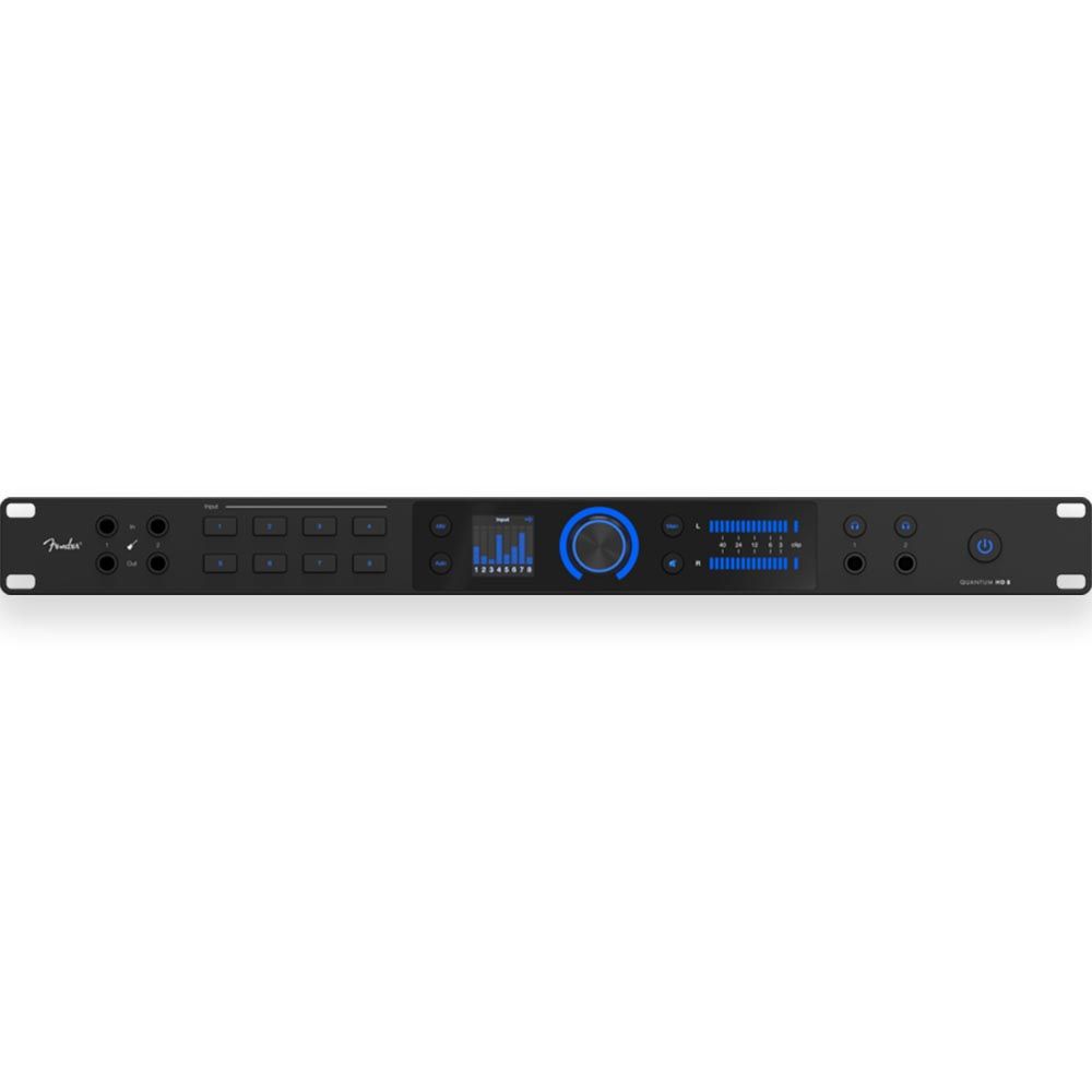 Fender Quantum HD 8 USB-C Audio Interface