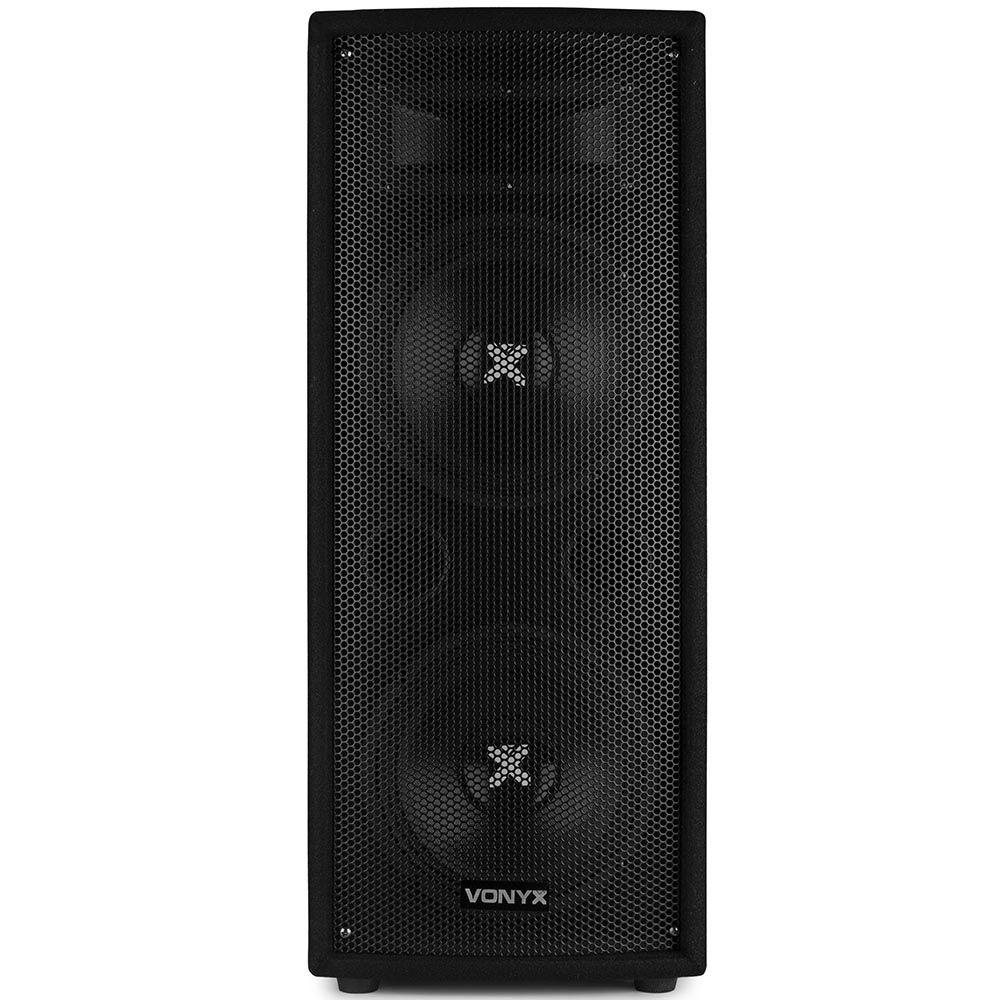 Vonyx SL28 DJ/PA Cabinet Speaker 2x 8” 800W