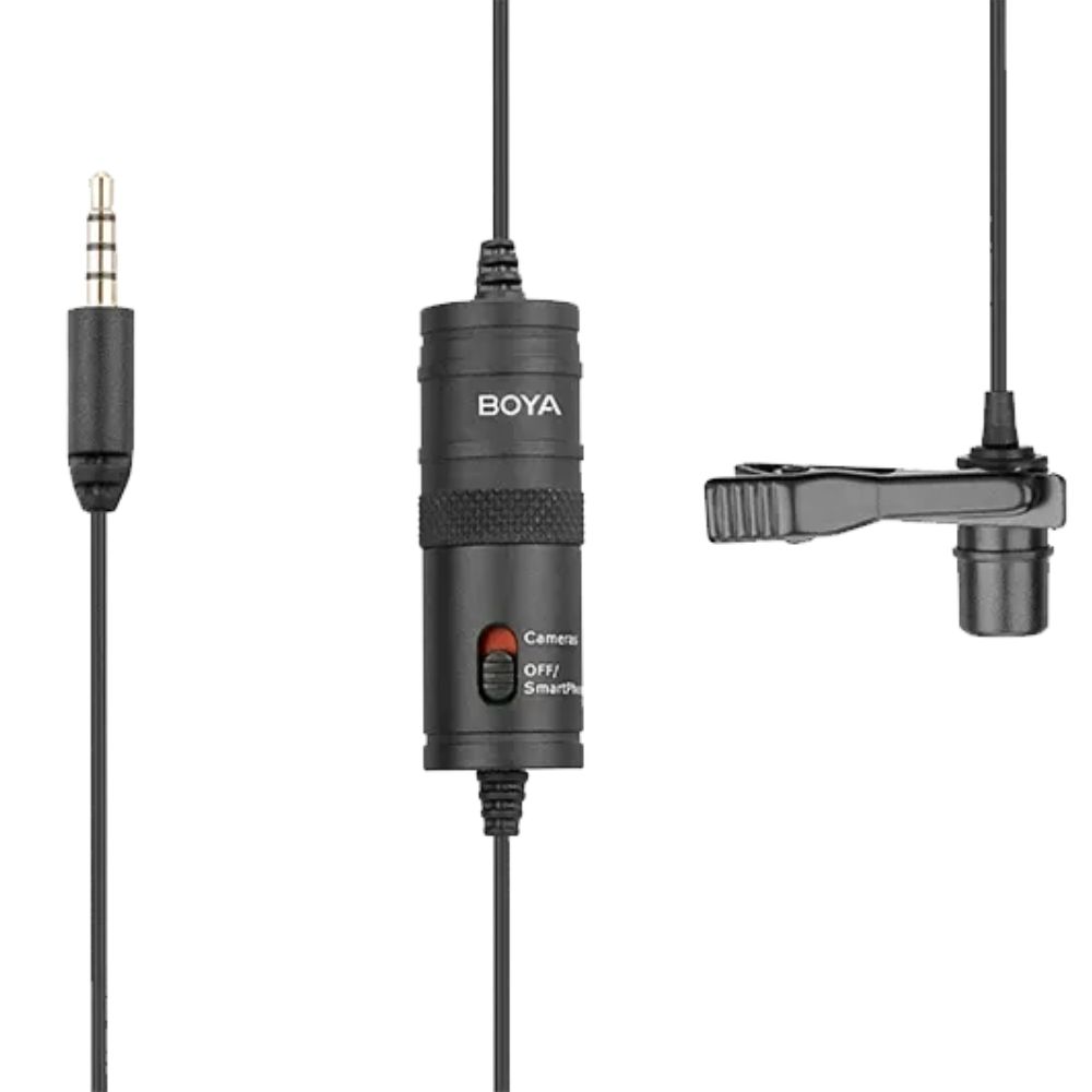 BOYA BY-M1 Universal Lavalier Microphone