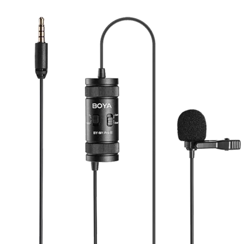 BOYA BY-M1 Universal Lavalier Microphone
