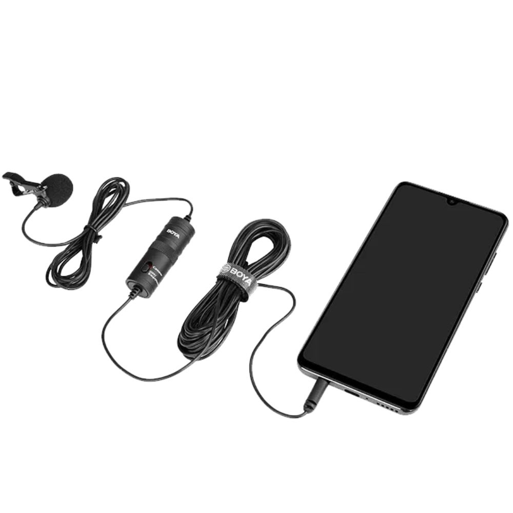 BOYA BY-M1 Universal Lavalier Microphone