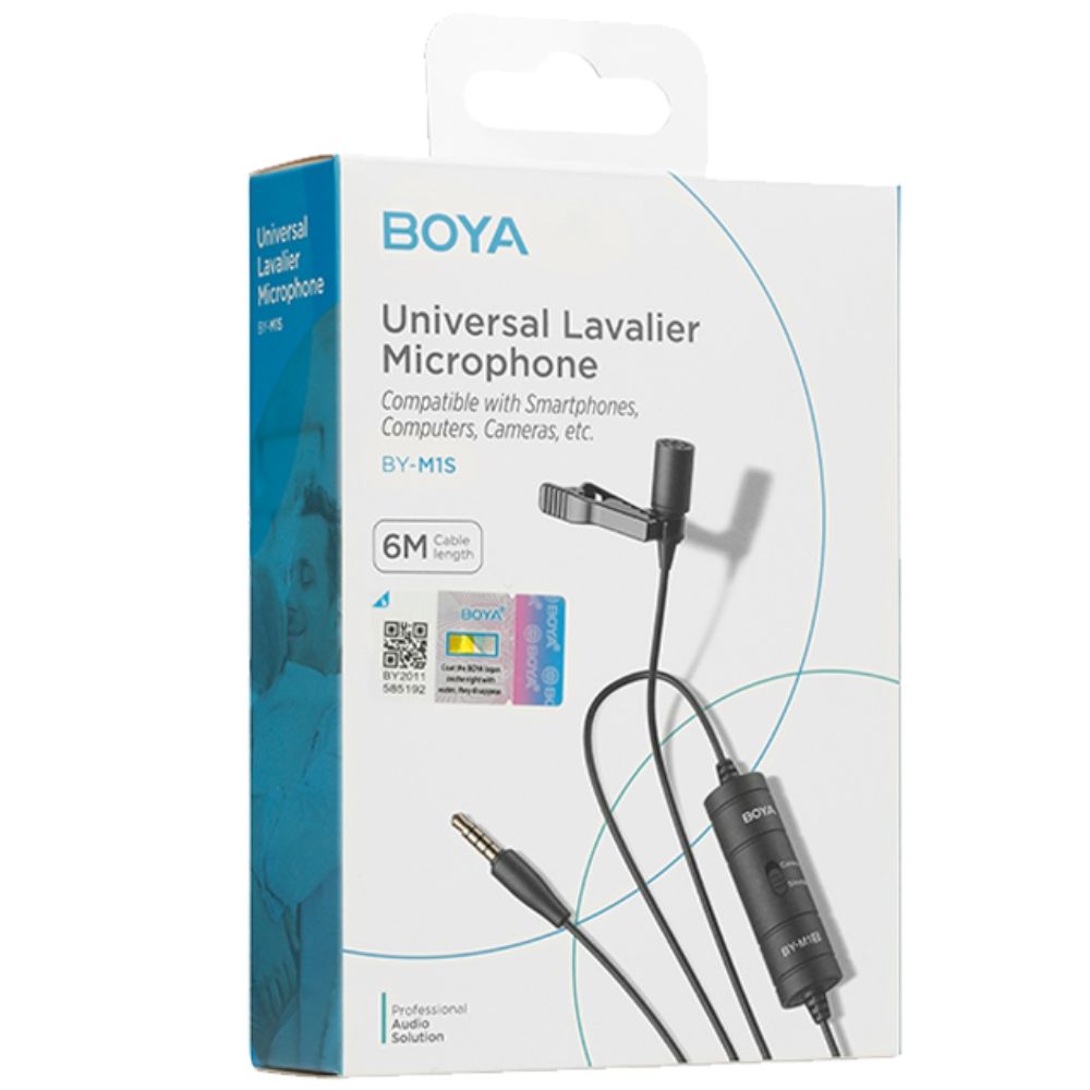 BOYA BY-M1 Universal Lavalier Microphone
