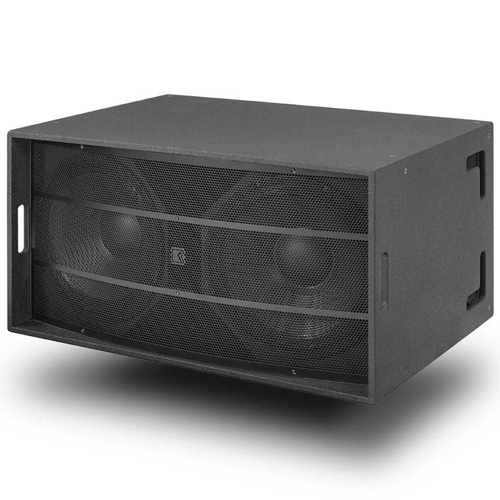 Outline SUB218 High Power Ground-Stackable Subwoofer – 2 x 18″