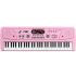 MAX KD61P Electronic Keyboard 61 keys with Battery - Pink