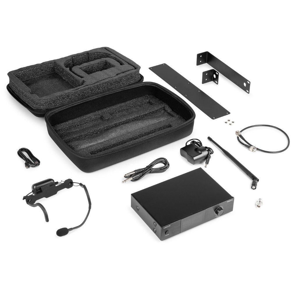 VONYX WSH20 Wireless Sports Headset + 19" Receiver